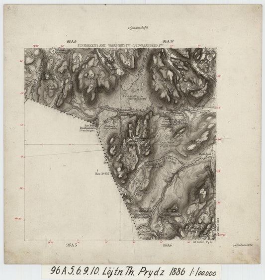 96A 5; 96A 6; 96A 9; 96A 10: Finnmark