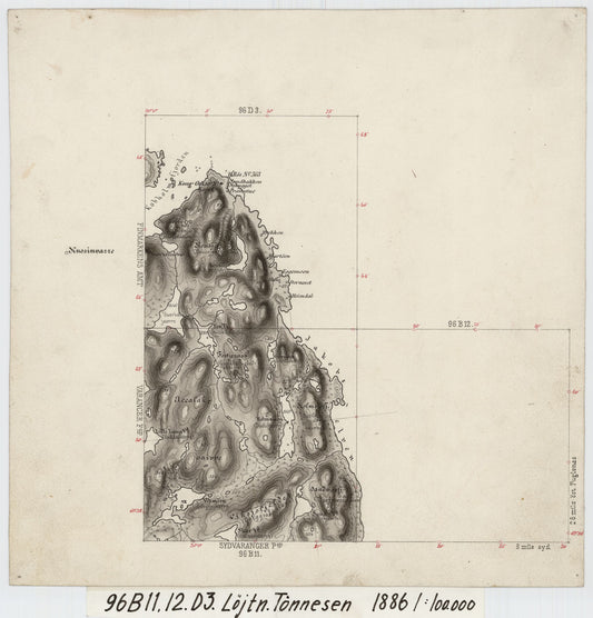 96B 11; 96B 12; 96D 3: Finnmark