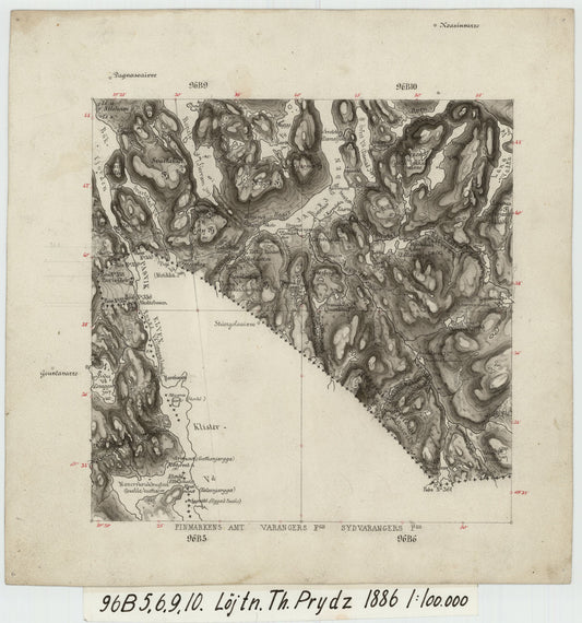 96B 5; 96B 6; 96B 9; 96B10: Finnmark