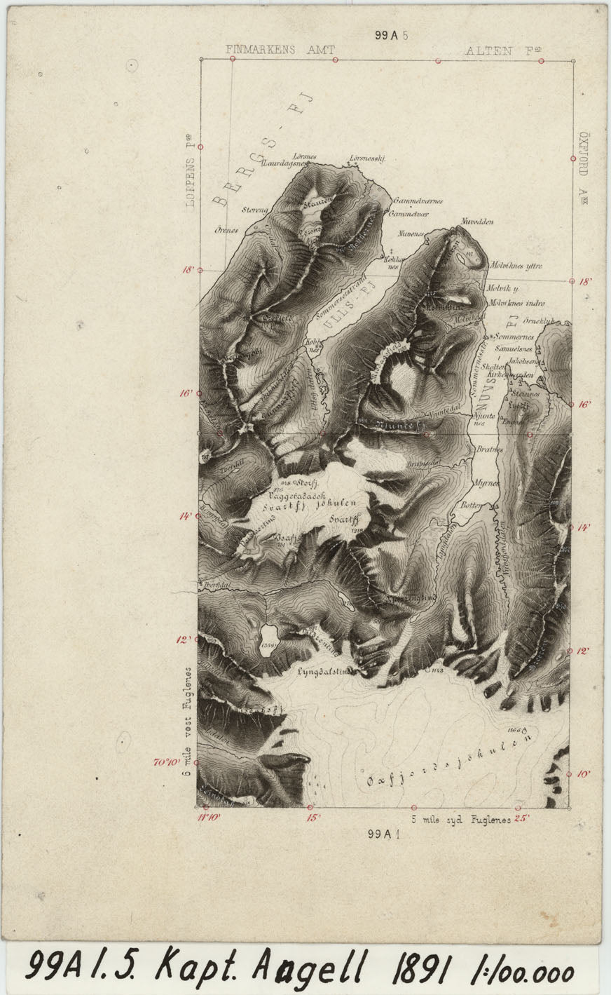 99A 1; 99A 5: Finnmark