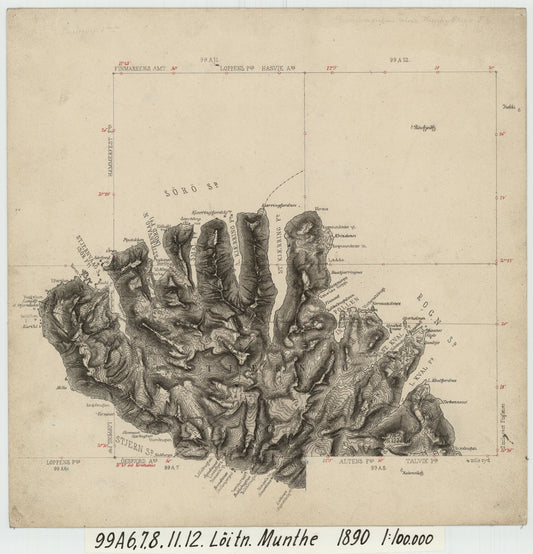 99A 6; 99A 7; 99A 8; 99A 11; 99A 12: Finnmark