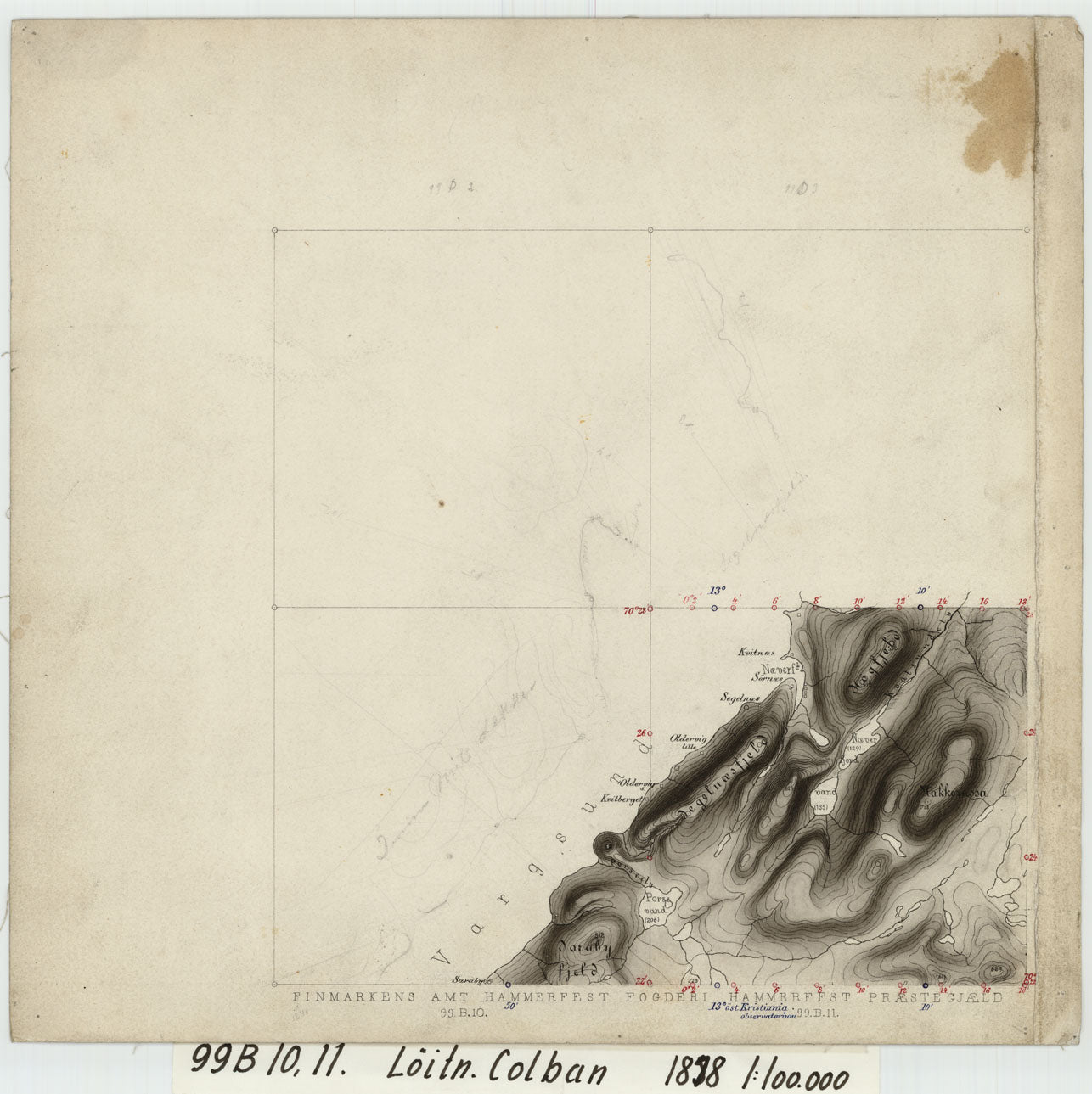 99B 10; 99B 11: Finnmark