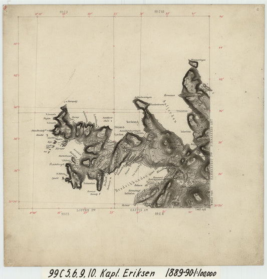 99C 5; 99C 6; 99C 9; 99C 10: Finnmark