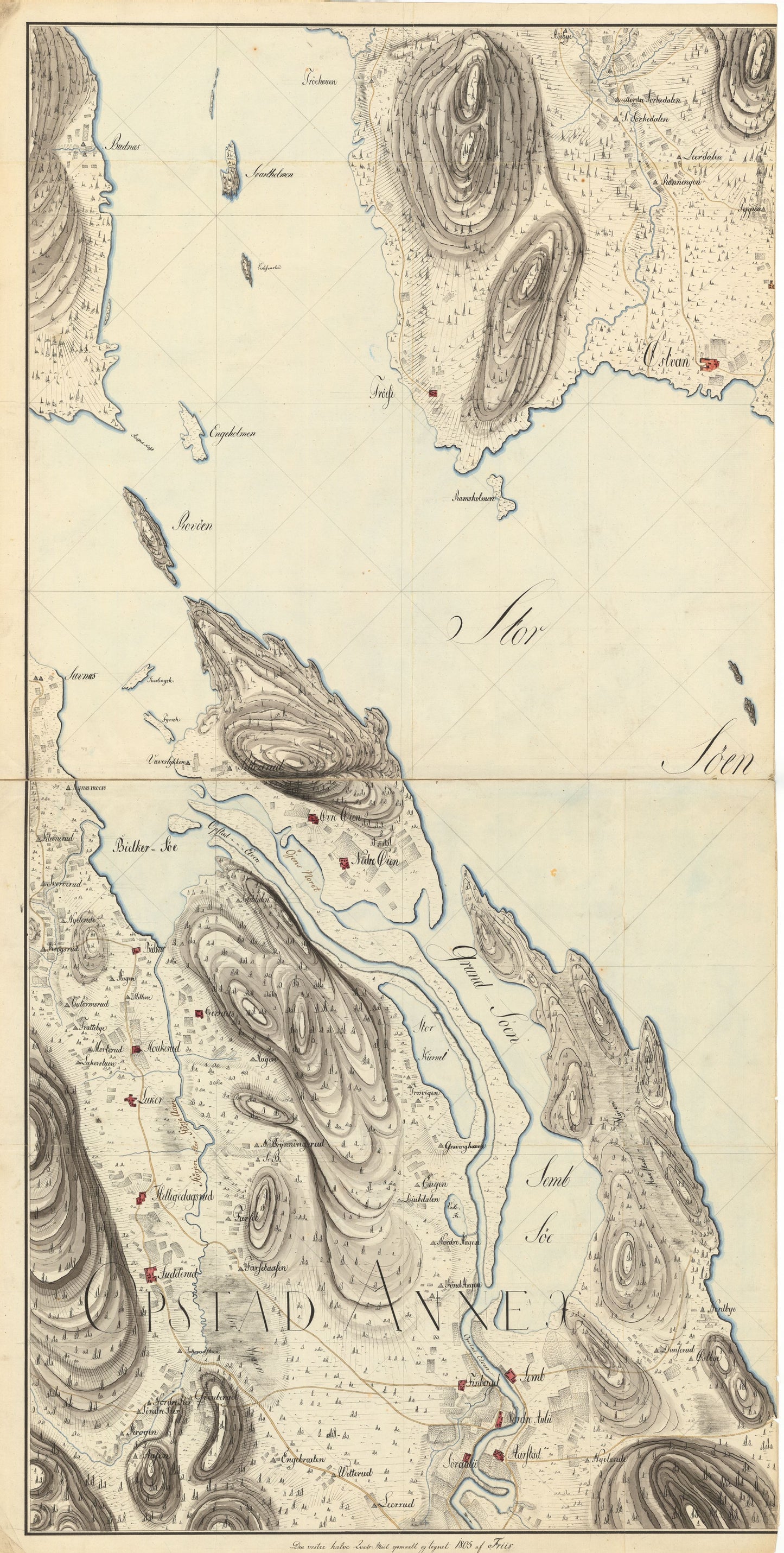 20D 1 vest: Hedmark