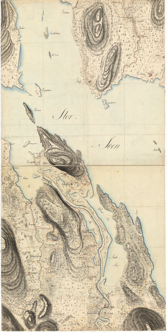 20D 1 vest: Hedmark