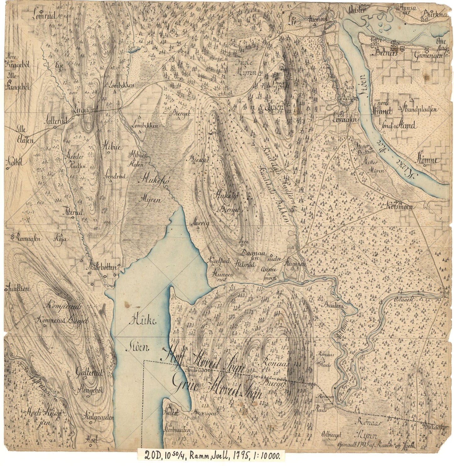 20D 10 sø: Hedmark