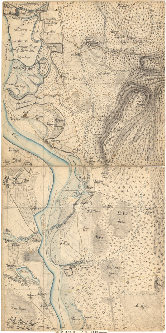 20D 11 vest: Hedmark