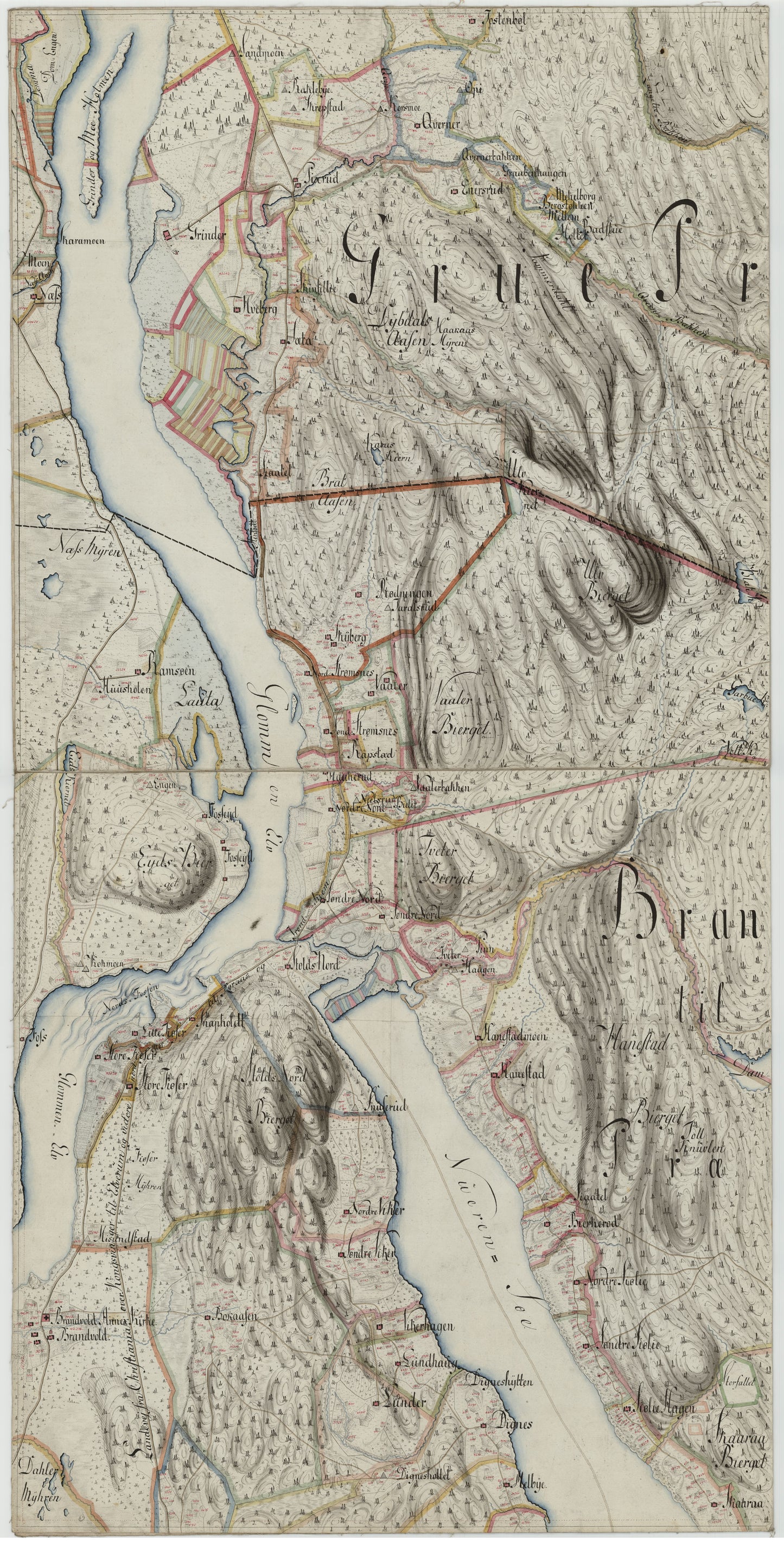 20D 3 vest: Hedmark