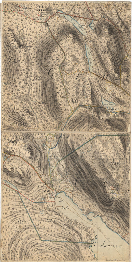 20D 8 vest: Hedmark