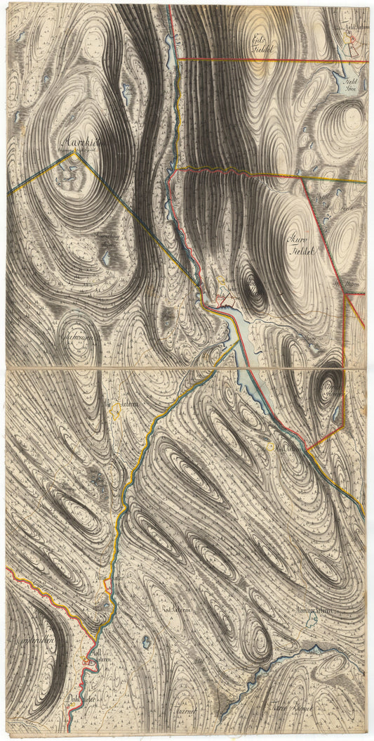 20D 9 vest: Hedmark