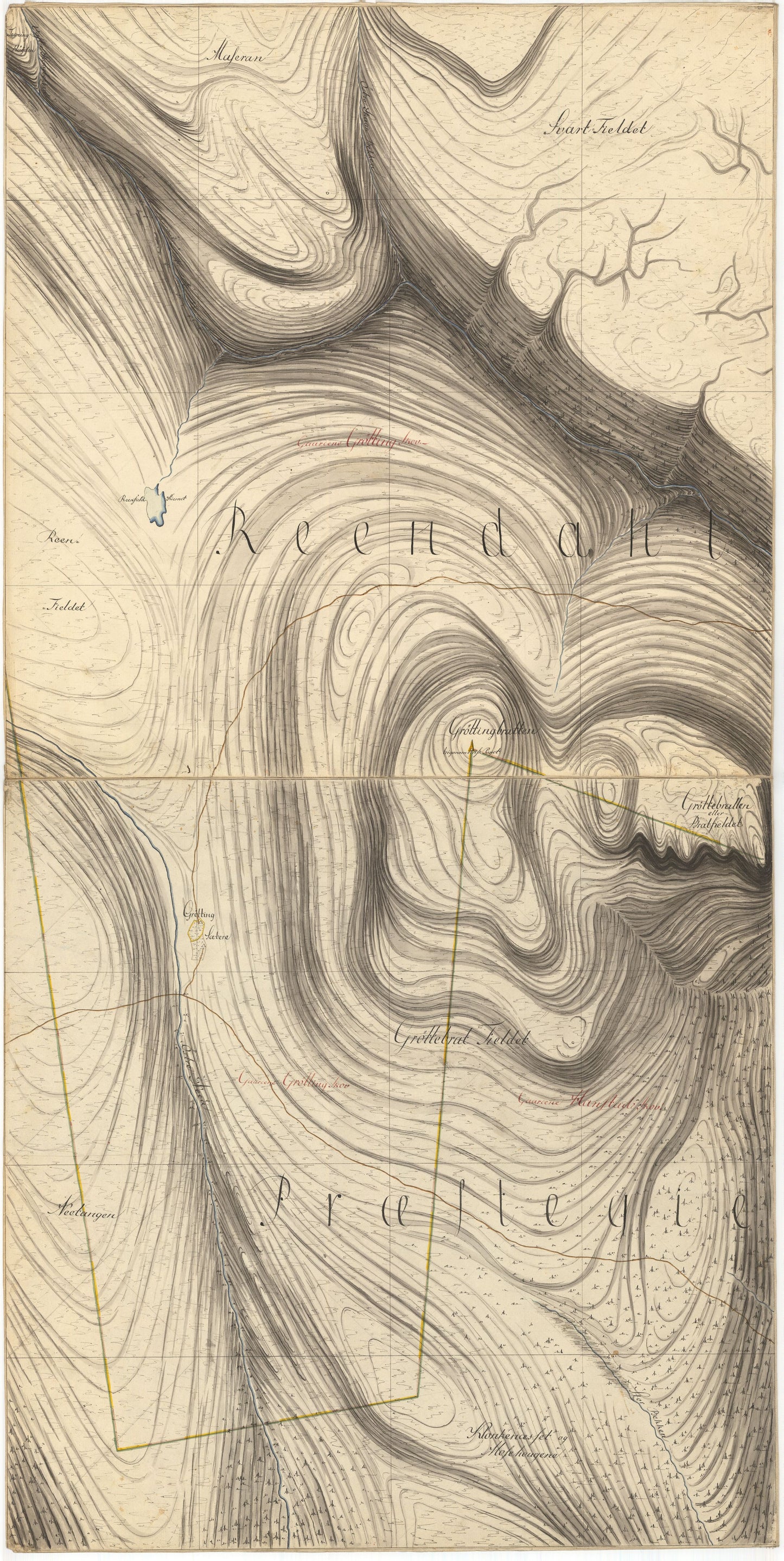 38A  1  vest: Hedmark