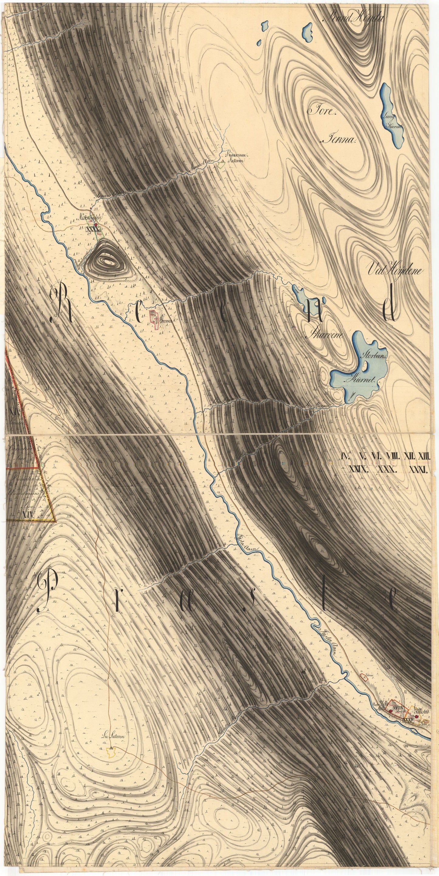 38A  6  vest: Hedmark