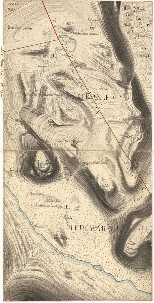 38A  9  vest: Hedmark