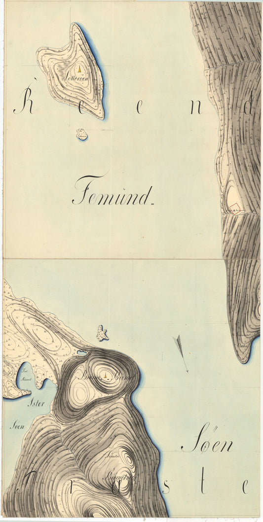 38B 10 vest: Hedmark