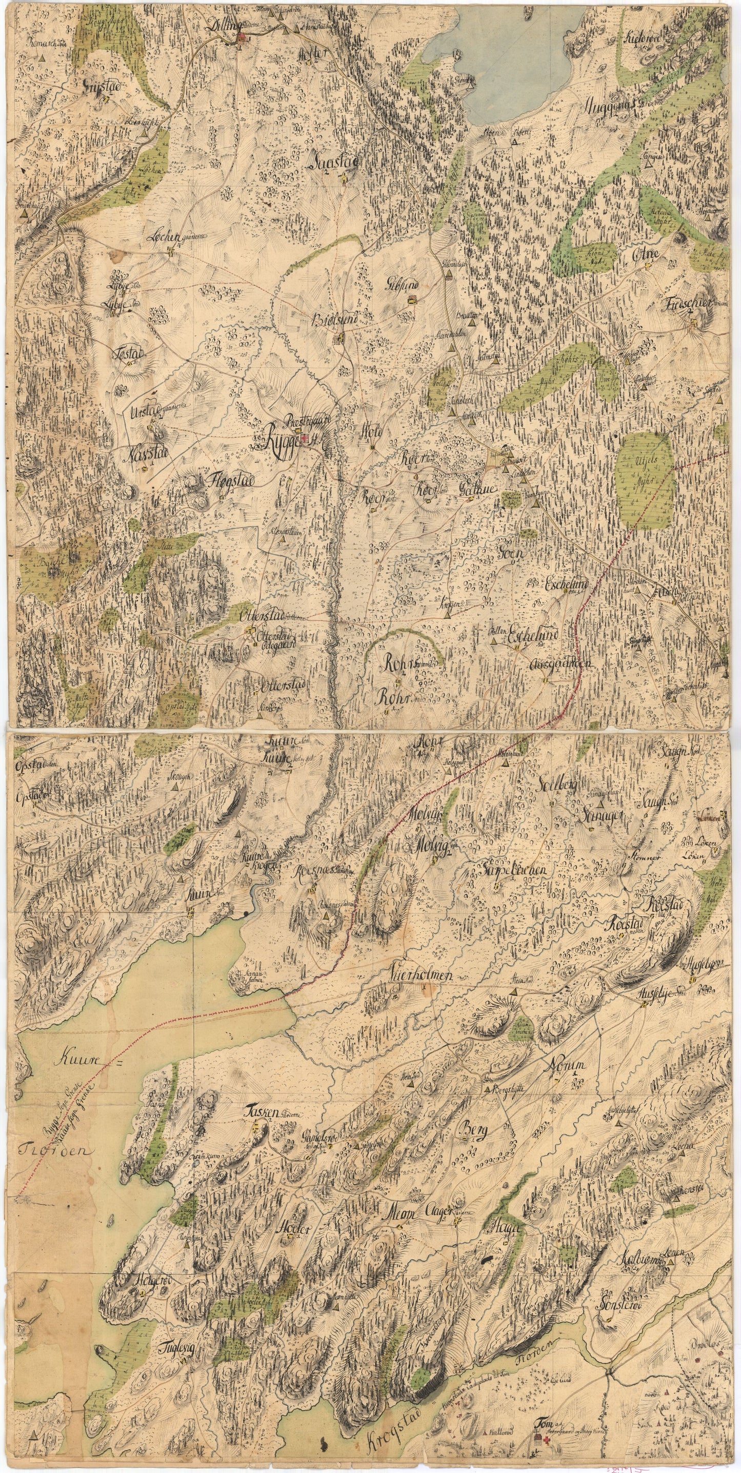 9D-12-vest: Østfold