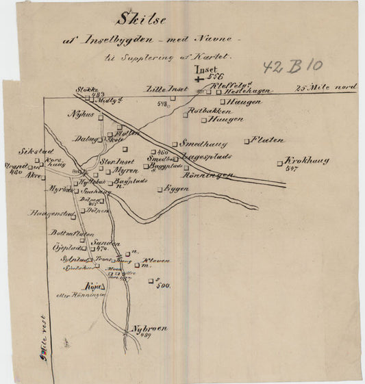 42B 10 skisse: Hedmark | Sør-Trøndelag