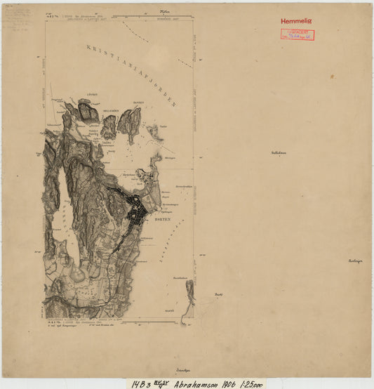 14B 3 vest: Vestfold