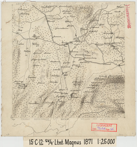 15C 12 sv a: Akershus