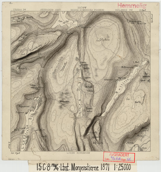 15C 8 nv: Akershus