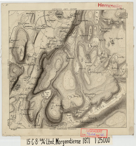 15C 8 sø: Akershus