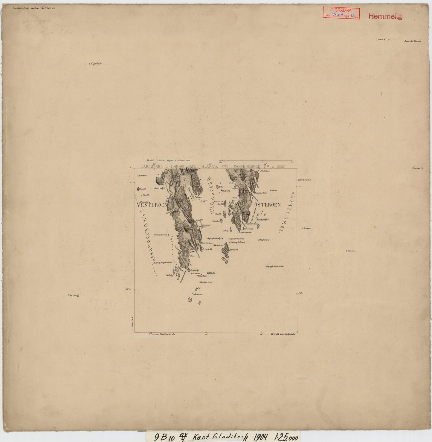 9B 10 nv: Vestfold