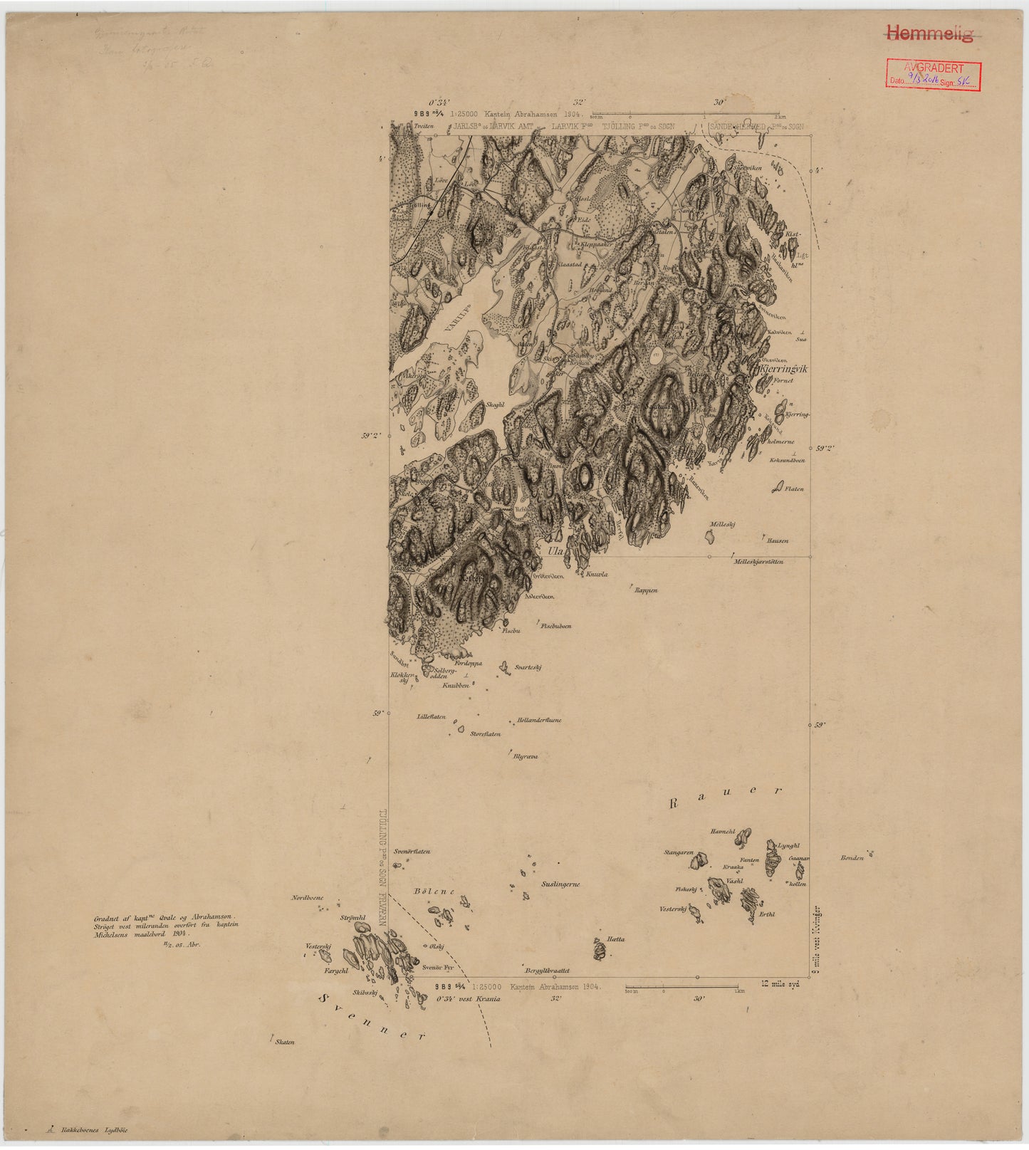 9B 9 øst: Vestfold