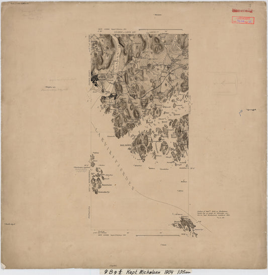 9B 9 vest: Vestfold