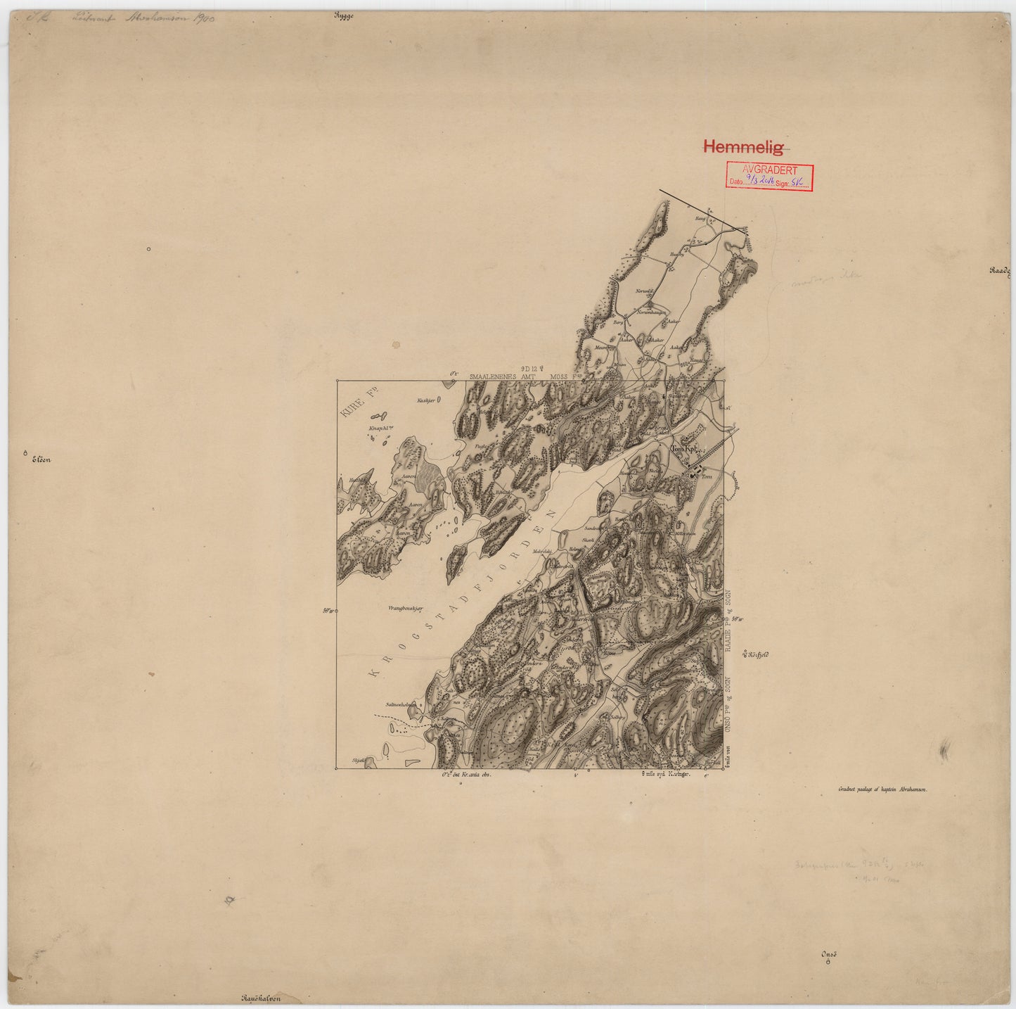 9D 12 sø: Østfold