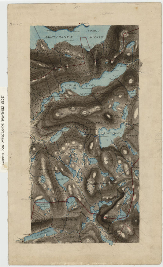 12C 1; 12C 5: Hordaland | Rogaland