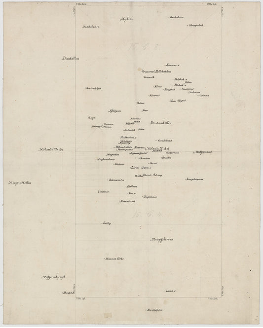 15C 4; 15C 8 (geometrisk hovednet): Akershus