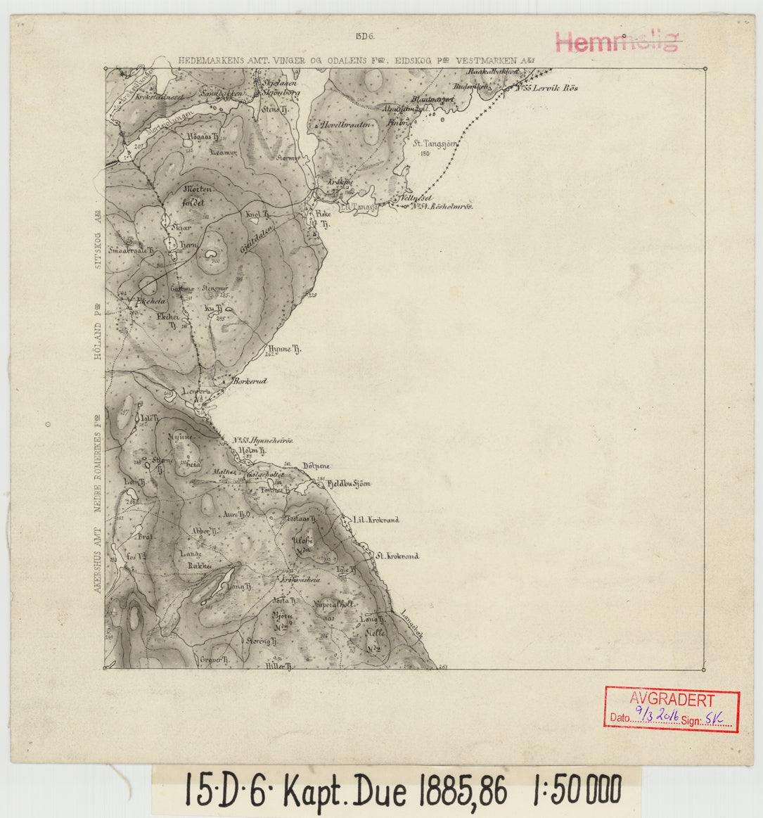 15D 6: Akershus | Hedmark | Østfold