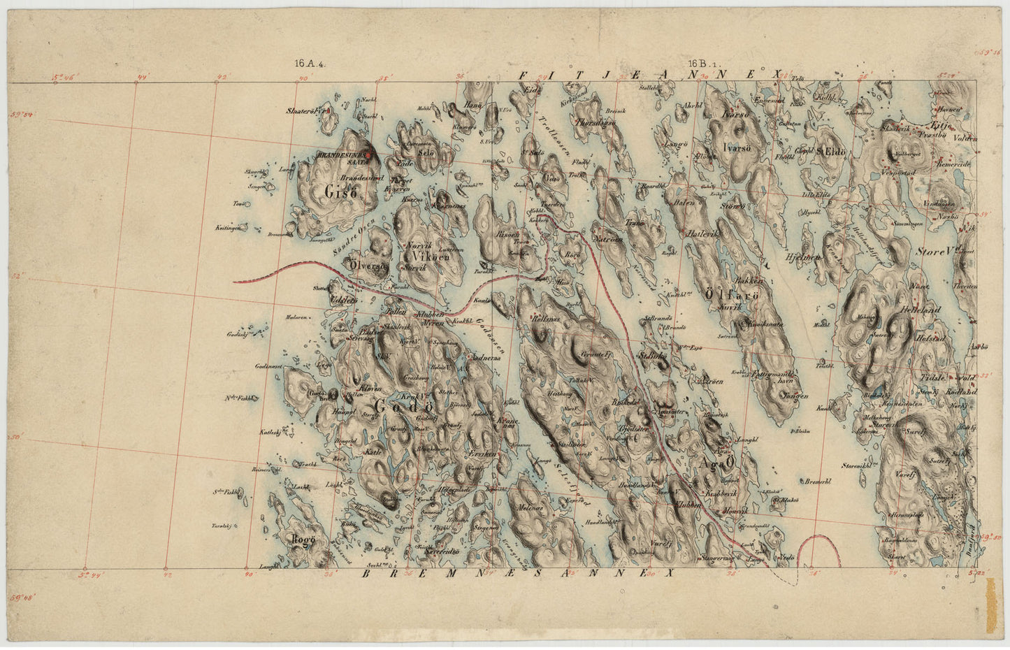 16A 4; 16B 1: Hordaland