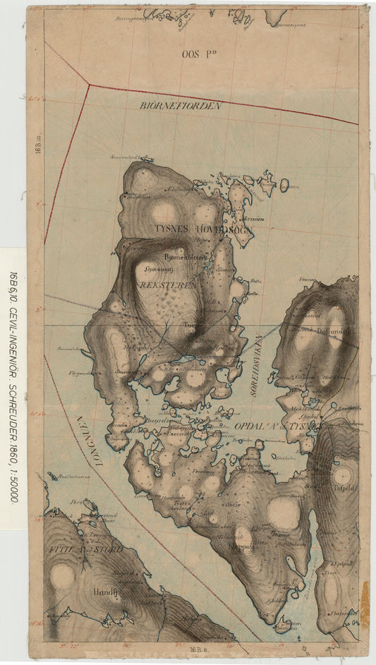 16B 6; 16B 10: Hordaland