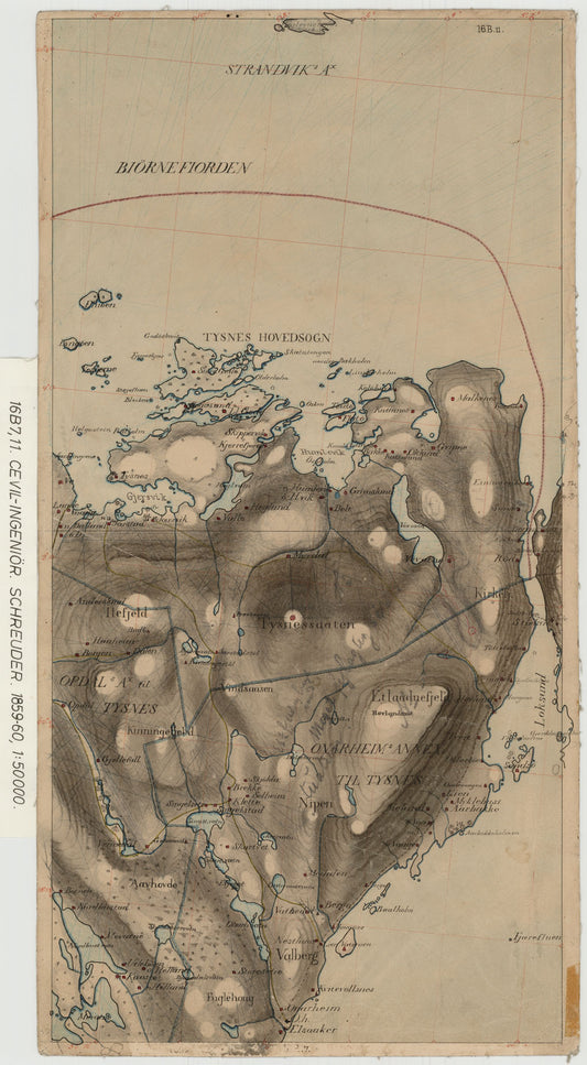 16B 7; 16B 11: Hordaland