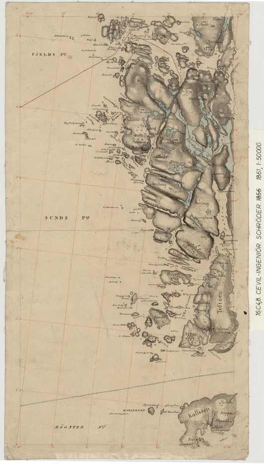 16C 4; 16C 8: Hordaland