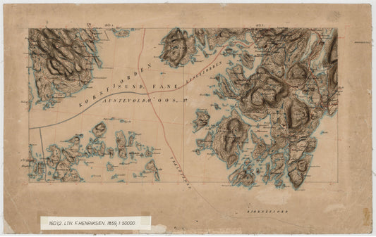 16D 1; 16D 2: Hordaland