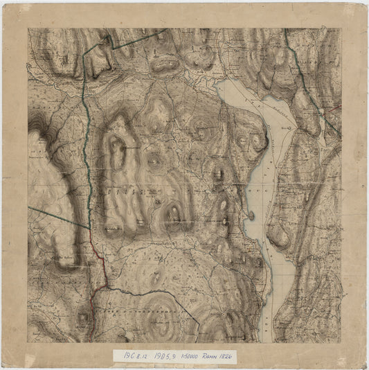 19C 8; 19C 12; 19D 5; 19D 9: Buskerud | Oppland