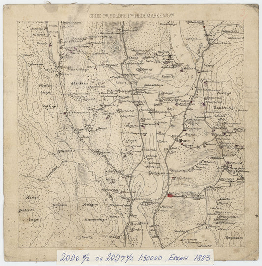 20D 6 øst; 20D 7 vest: Hedmark