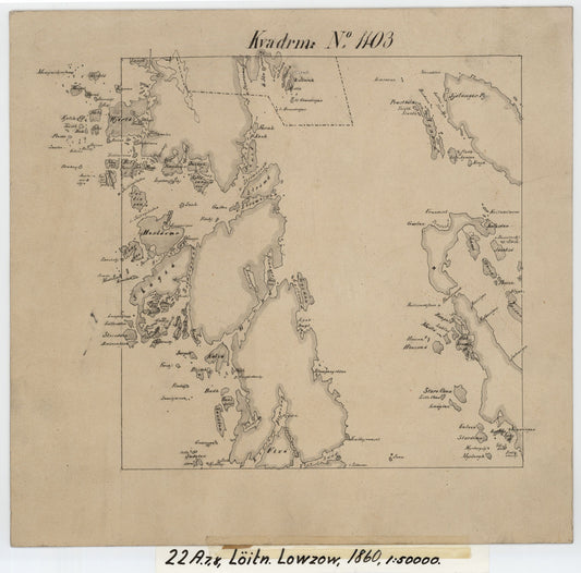 22A 7; 22A 8: Hordaland