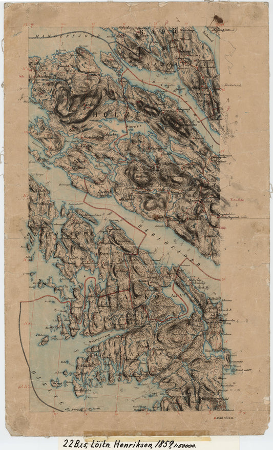 22B 1; 22B 5: Hordaland