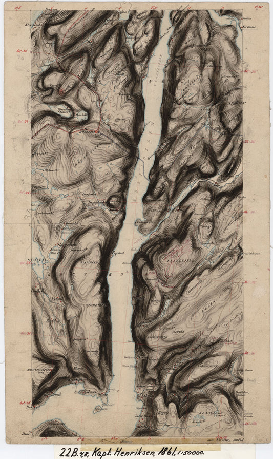 22B 4; 22B 8: Hordaland