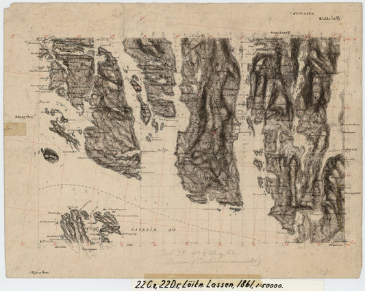 22C 8 (halv); 22D 5: Hordaland | Sogn og Fjordane