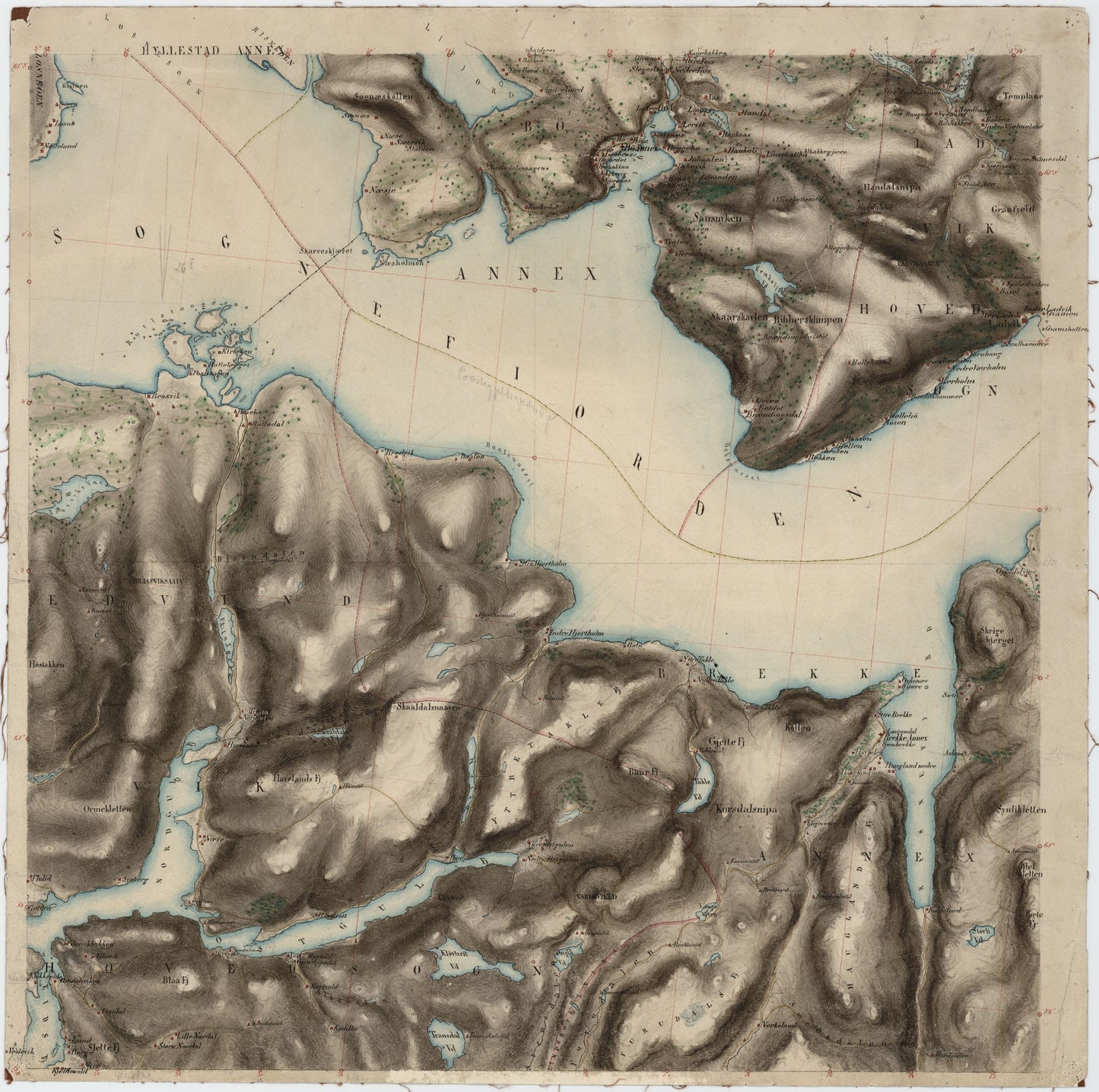 22D 10; 22D 11; 28B 2; 28B 3: Sogn og Fjordane