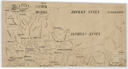 22D 6; 22D 7: Hordaland | Sogn og Fjordane