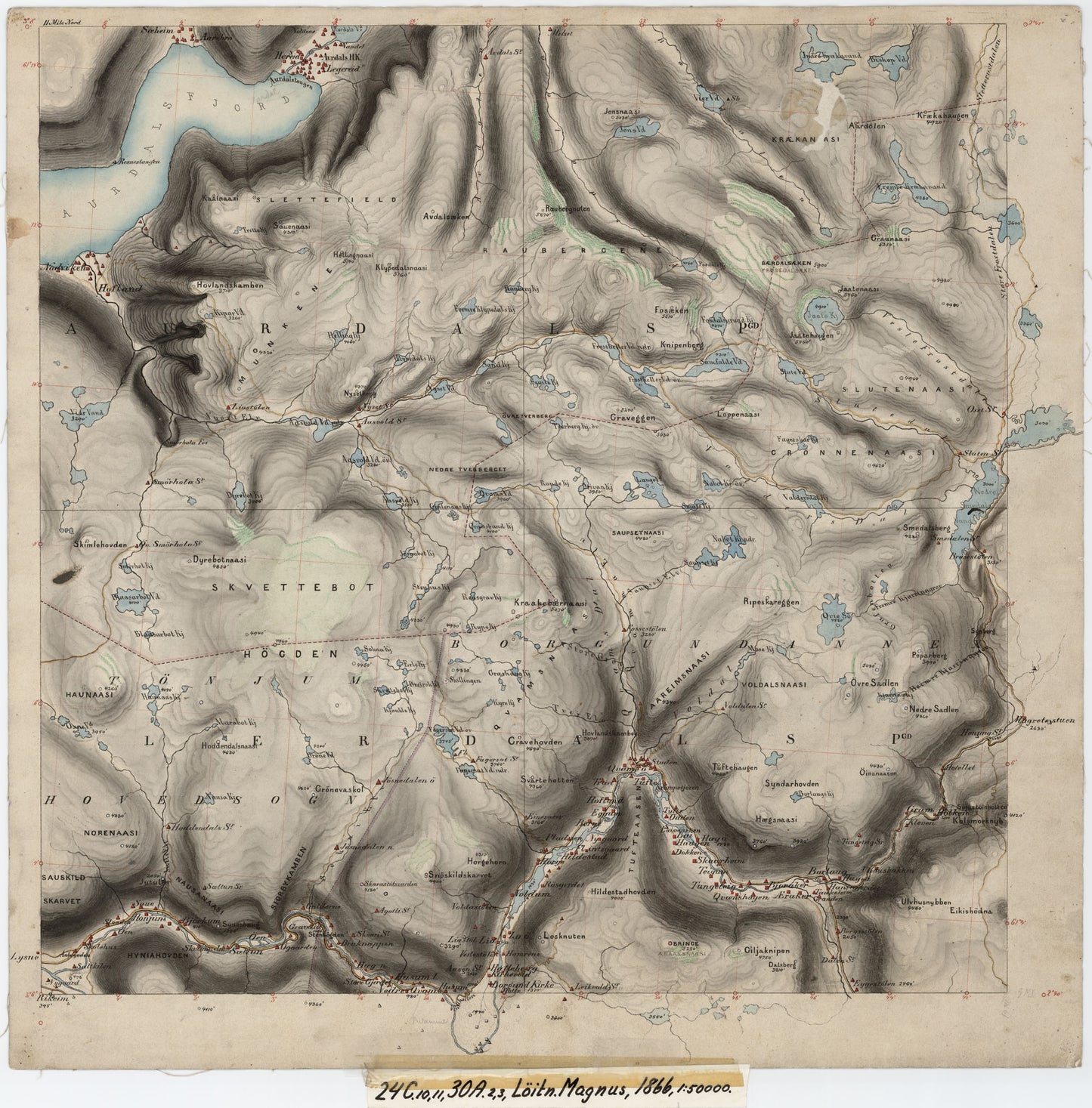 24C 10; 24C 11; 30A 2; 30A 3: Sogn og Fjordane