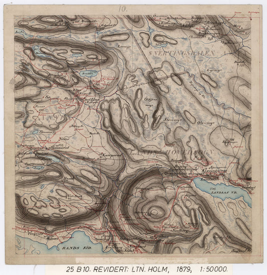 25B 10: Oppland