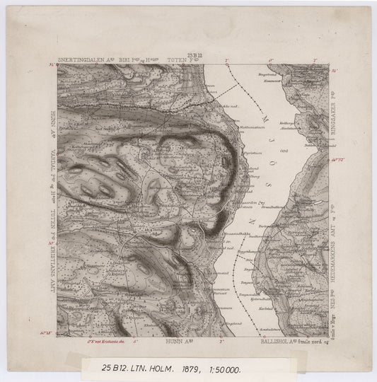 25B 12: Hedmark | Oppland