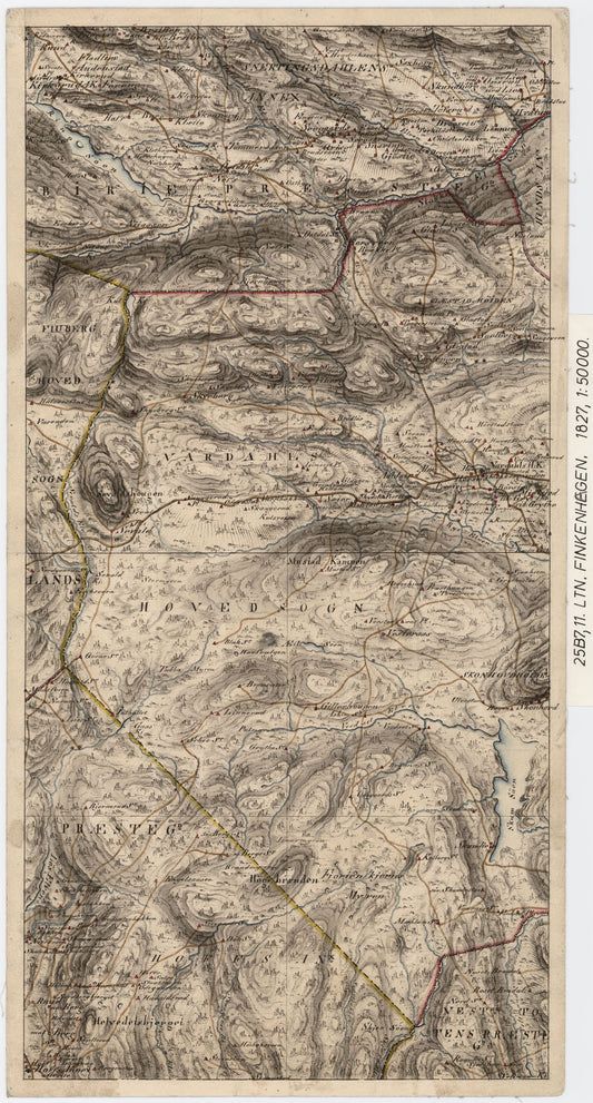 25B 7; 25B 11: Oppland