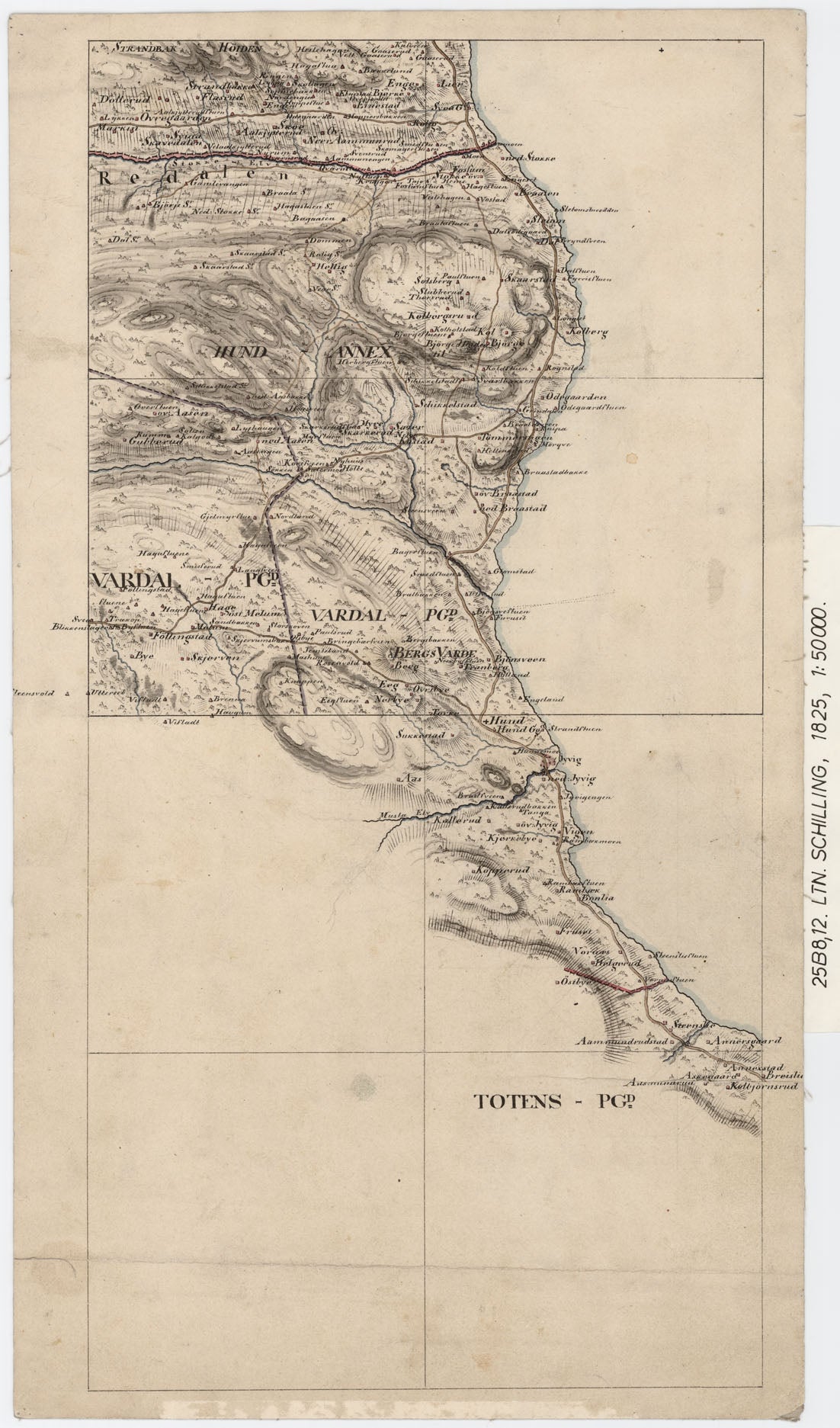 25B 8; 25B 12: Hedmark | Oppland