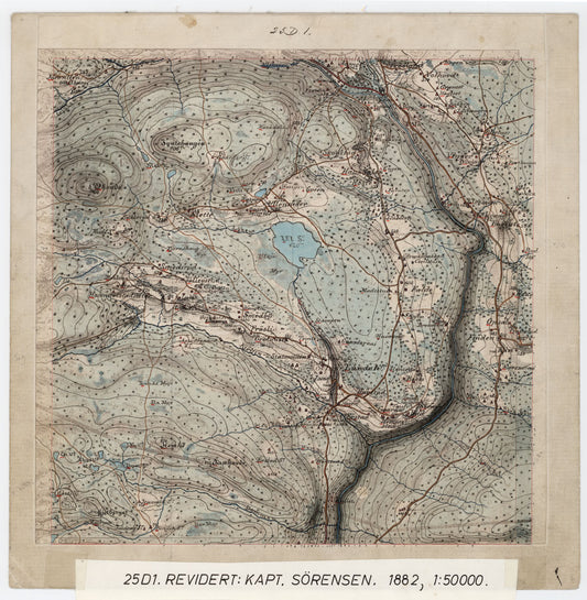 25D 1: Oppland